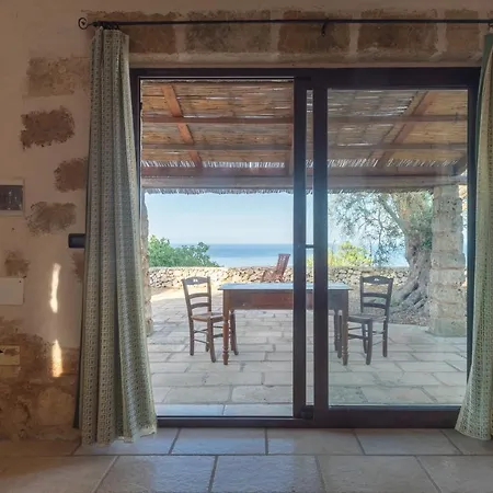 Holiday home Levante E Libeccio Vista Mare - Marina Di Andrano